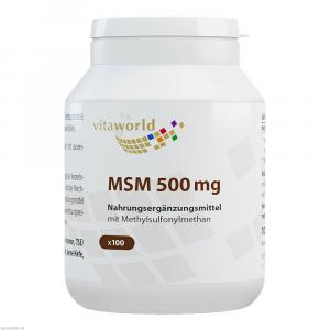 MSM KAPSELN