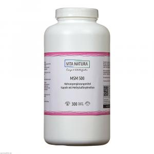 MSM KAPSELN 500 mg