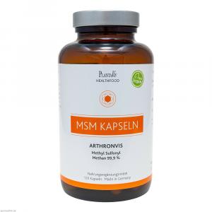 MSM KAPSELN Arthronvis Methyl Sulfon.Methan 99,9%