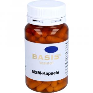 MSM NAHRUNGSSCHWEFEL Kapseln