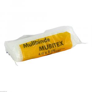 MUBITEX Mullbinden 8 cm einzeln in Cello