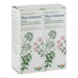 MUC SABONA Sirup
