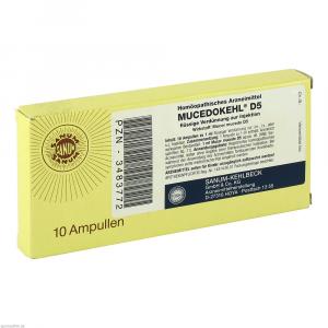 MUCEDOKEHL D 5 Ampullen