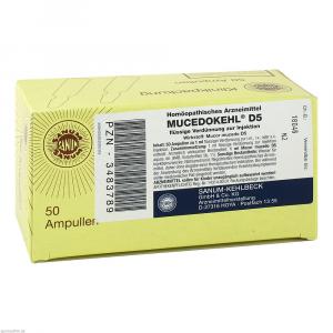 MUCEDOKEHL D 5 Ampullen