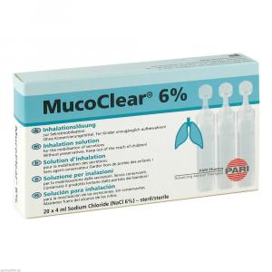 MUCOCLEAR 6% NaCl Inhalationslösung