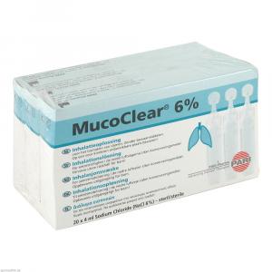 MUCOCLEAR 6% NaCl Inhalationslösung