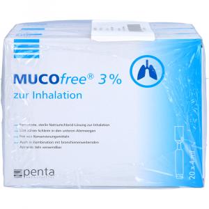 MUCOFREE 3% zur Inhalation
