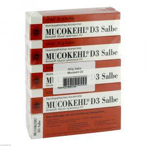 MUCOKEHL D 3 Salbe