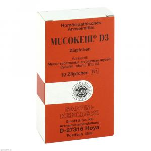 MUCOKEHL D 3 Zäpfchen