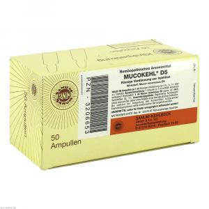MUCOKEHL D 5 Ampullen