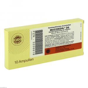 MUCOKEHL D 6 Ampullen