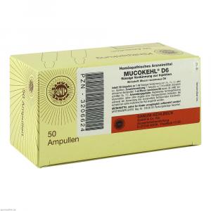 MUCOKEHL D 6 Ampullen
