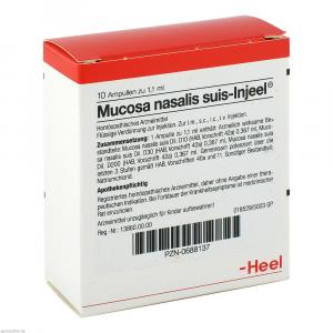 MUCOSA nasalis suis Injeel Ampullen