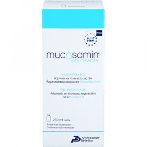 MUCOSAMIN Mundspülung Lösung