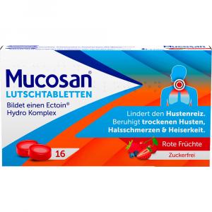 MUCOSAN Lutschtabletten rote Früchte