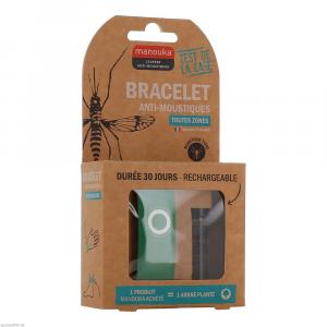 MÜCKENSCHUTZ Armband Erwachsene grün MANOUKA