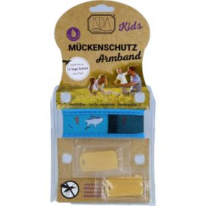 MÜCKENSCHUTZ Armband Kinder Hai