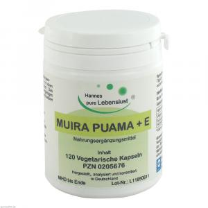 MUIRA PUAMA 500 Vegi Kapseln