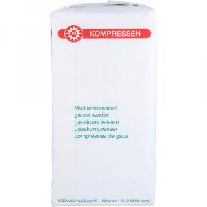 MULLKOMPRESSEN 10x10 cm unsteril 32fach