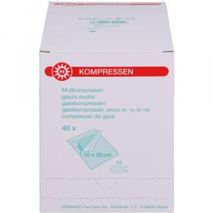 MULLKOMPRESSEN 10x20 cm steril 12fach