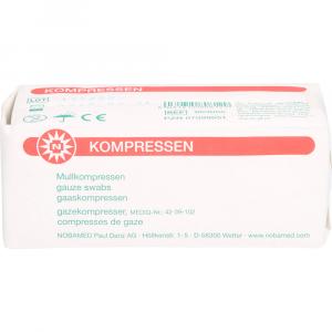 MULLKOMPRESSEN 5x5 cm unsteril 8fach