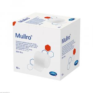 MULLRO Verbandmull 10 cmx10 m gerollt