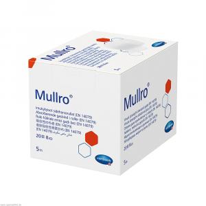 MULLRO Verbandmull 10 cmx5 m gerollt