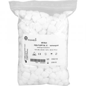 MULLTUPFER FES-TUPF Nr.6 8,5x8,5 cm unsteril 1lag.