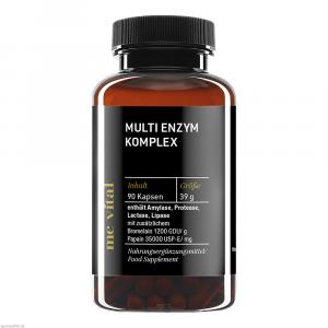 MULTI ENZYM Komplex m.Bromelain Papain+Chrom Kaps.