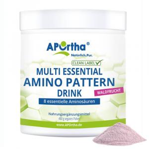 MULTI ESSENTIAL Amino Pattern Drink Waldfrucht Plv