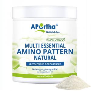MULTI ESSENTIAL Amino Pattern natural Pulver