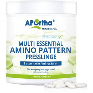 MULTI ESSENTIAL Amino Pattern vegan Tabletten