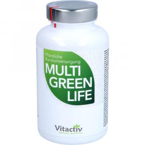 MULTI GREEN Life Vitamine & Mineralien Kapseln