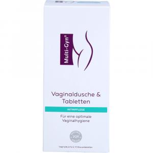 MULTI-GYN Vaginaldusche Kombipack Brausetabletten