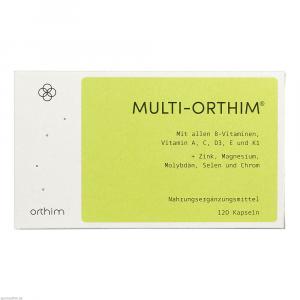 MULTI-ORTHIM Kapseln