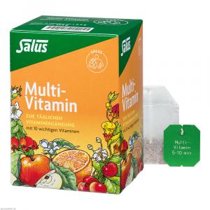MULTI-VITAMIN FRÜCHTETEE m.natürl.Aroma Salus Fbtl