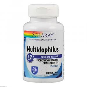 MULTIDOPHILUS 12 Solaray Kapseln