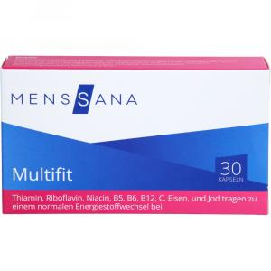 MULTIFIT MensSana Kapseln