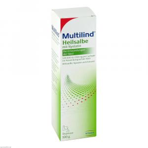 MULTILIND Heilsalbe m.Nystatin u.Zinkoxid