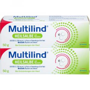 MULTILIND Heilsalbe m.Nystatin u.Zinkoxid
