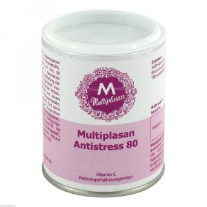 MULTIPLASAN Antistress 80 Tabletten