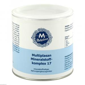 MULTIPLASAN Mineralstoffkompex 17 Pulver