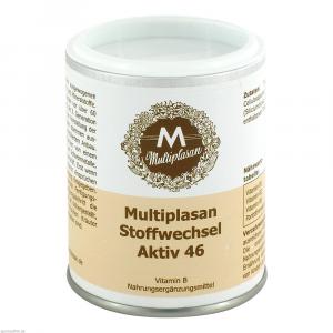 MULTIPLASAN Stoffwechsel Aktiv 46 Tabletten