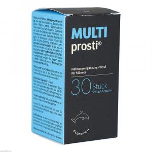 MULTIPROSTI Softgel-Kapseln
