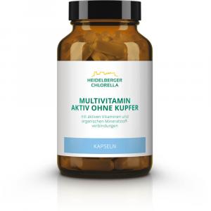 MULTIVITAMIN AKTIV ohne Kupfer Kapseln