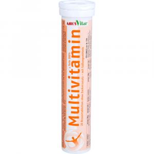 MULTIVITAMIN BRAUSE Soma Tabletten