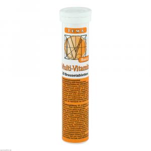 MULTIVITAMIN BRAUSETABLETTEN