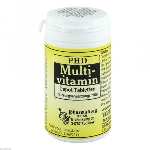 MULTIVITAMIN DEPOT Tabletten