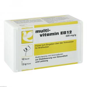 MULTIVITAMIN EB12 Pulver f.Tauben