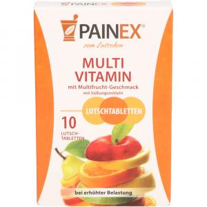 MULTIVITAMIN LUTSCHTABLETTEN PAINEX